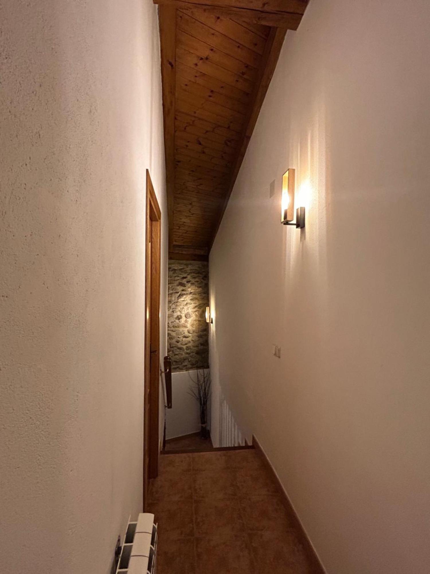 Apartamento Casa Sastre Turismo Rural Forcat Exterior foto