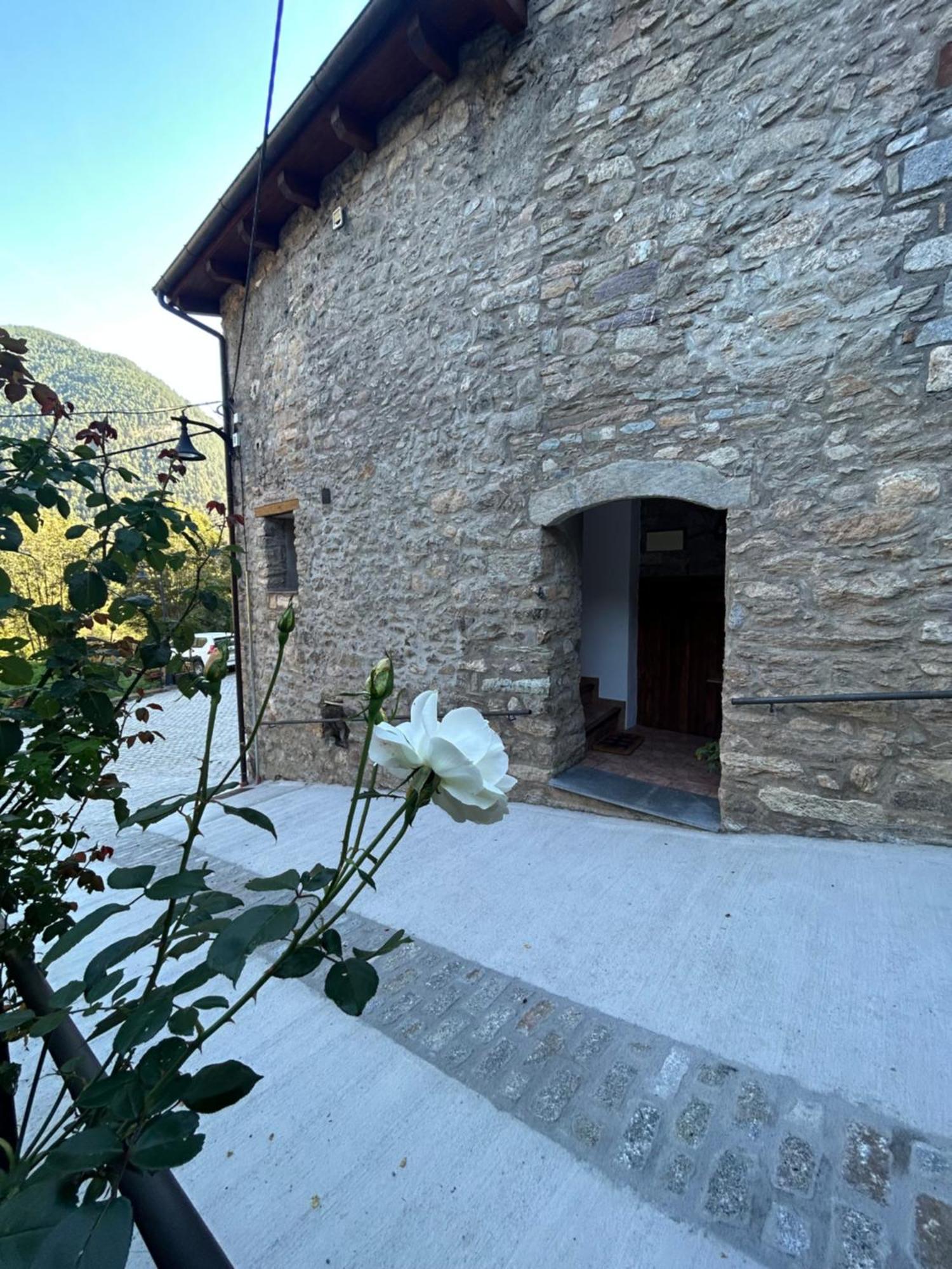 Apartamento Casa Sastre Turismo Rural Forcat Exterior foto
