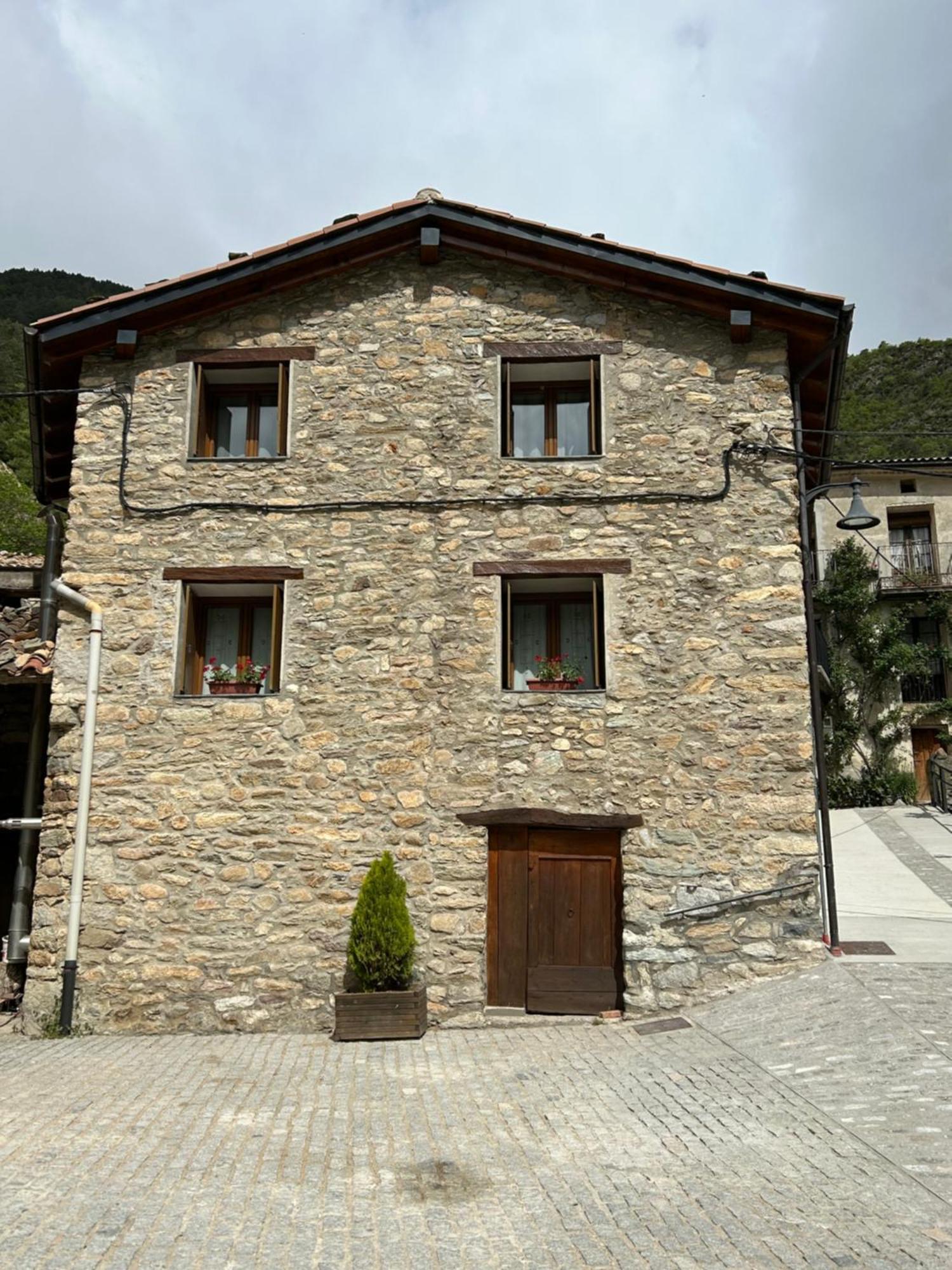 Apartamento Casa Sastre Turismo Rural Forcat Exterior foto